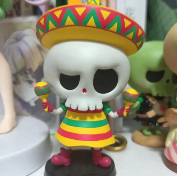 Labubu Maracas