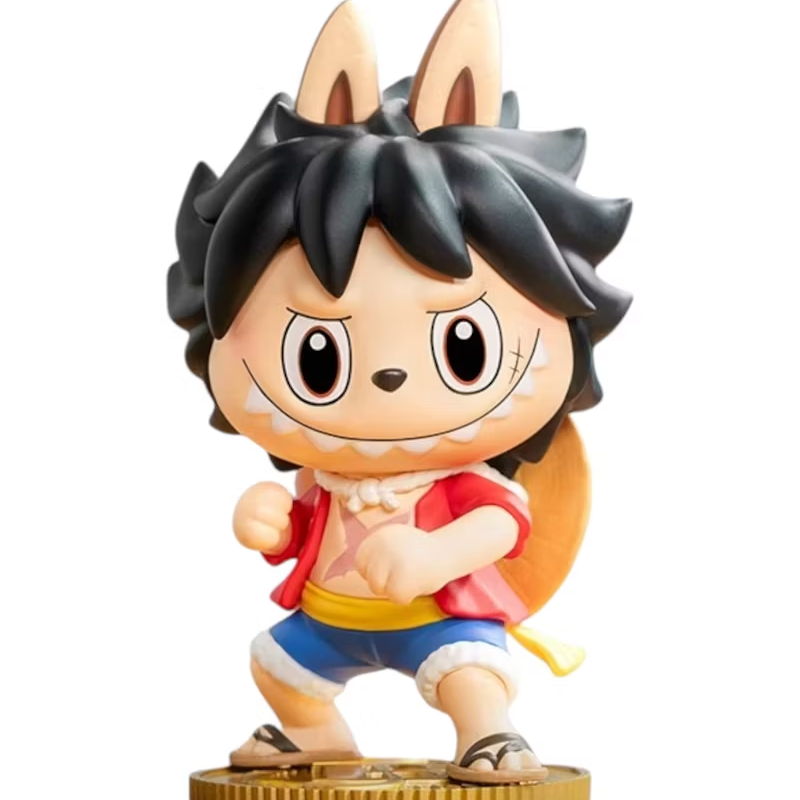Labubu Monkey D. Luffy